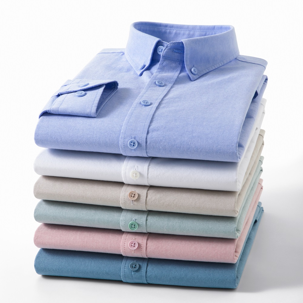 2026 New IN Men's 100% Cotton  - Mandarin Collar Formal Shirt Slim Fit recension och pris