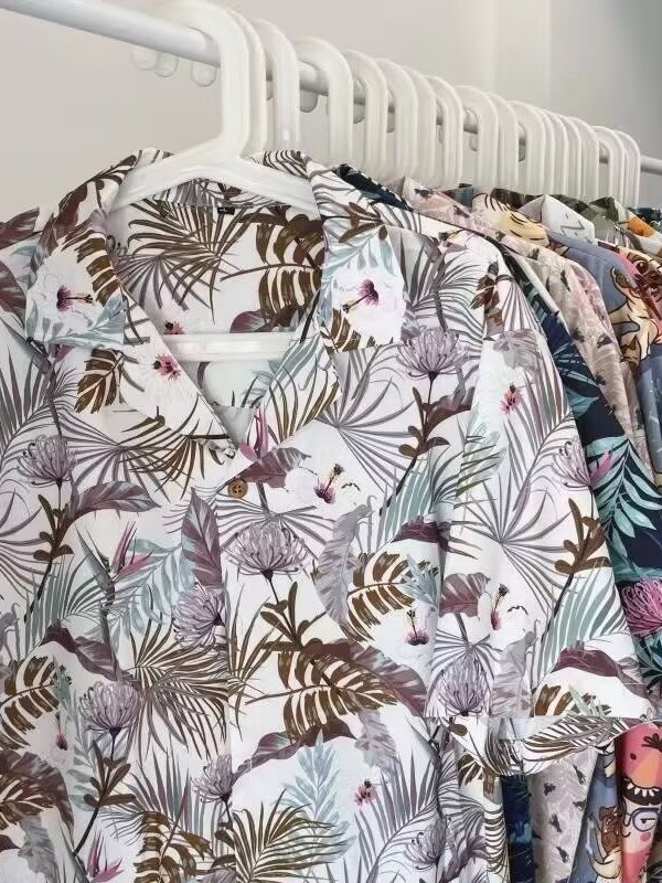 Vintage Thai Floral Shirt Loos - Vintage Hawaiian Floral Shirt recension och pris