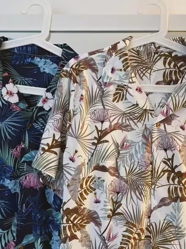 Vintage Thai Floral Shirt Loos - Vintage Hawaiian Floral Shirt recension och pris