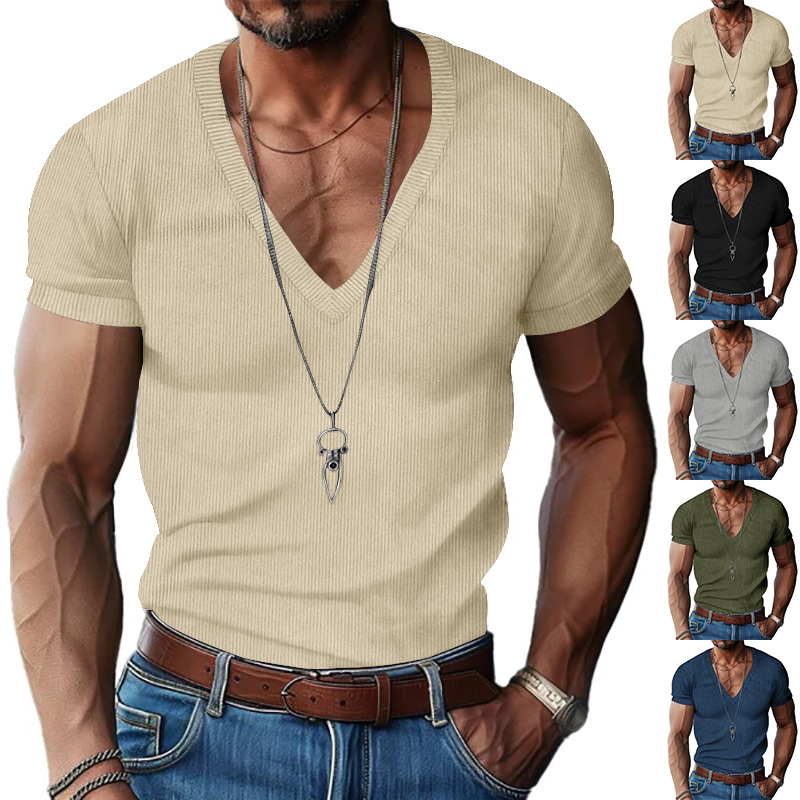 Men's Corduroy European and Am - Corduroy Button Up Shirt Men recension och pris