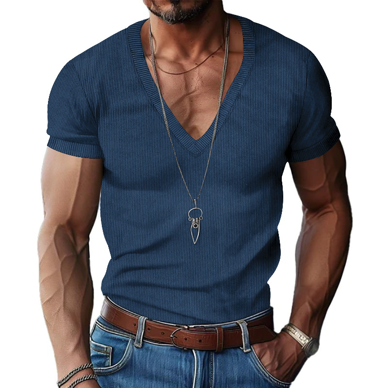 Men's Corduroy European and Am - Corduroy Button Up Shirt Men recension och pris