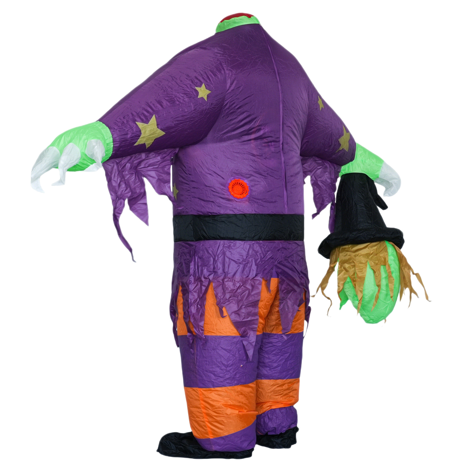 1Pc Spooky Headless Witch Infl - Suits recension och pris