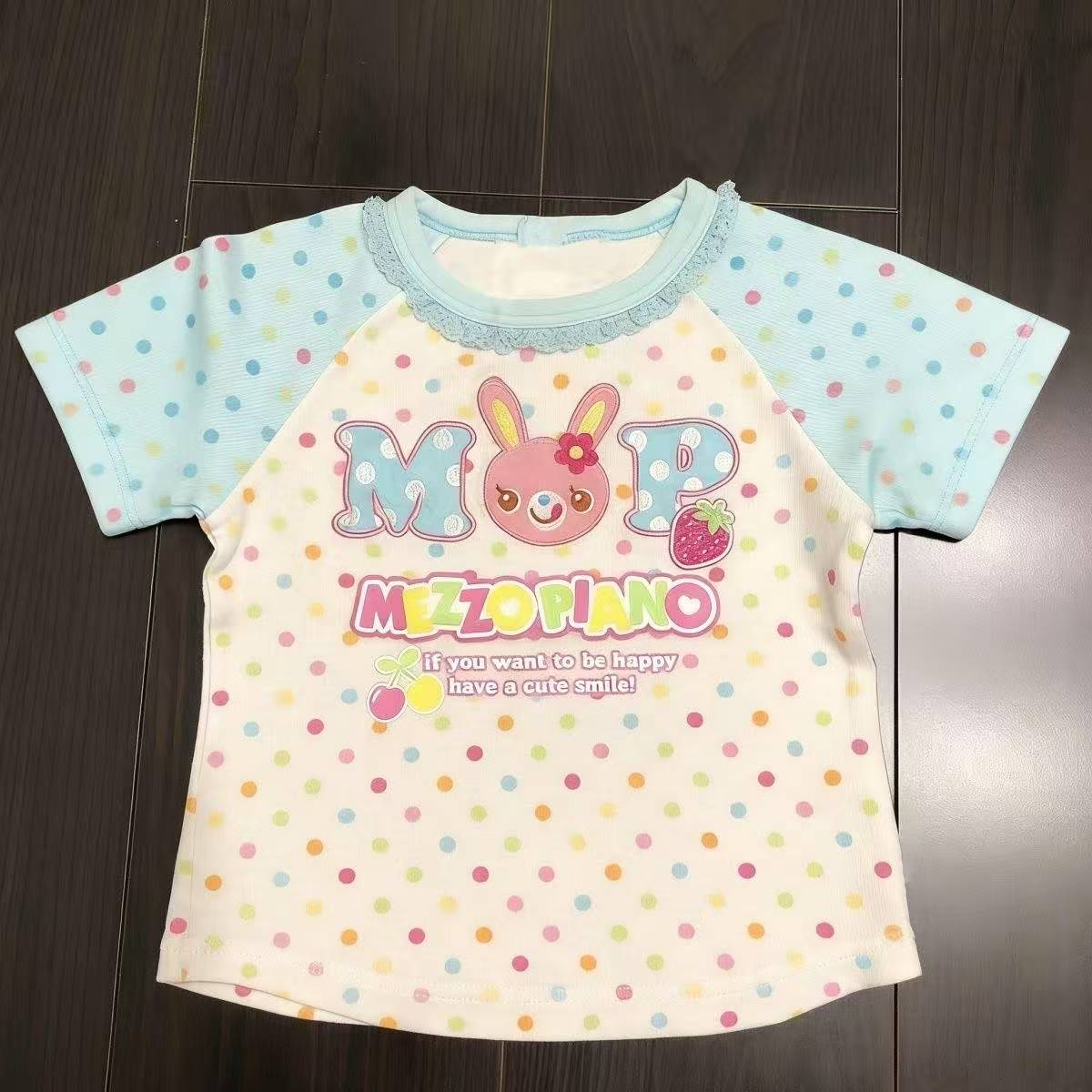 Vintage Kawaii Cute Short Slee - T-Shirts recension och pris