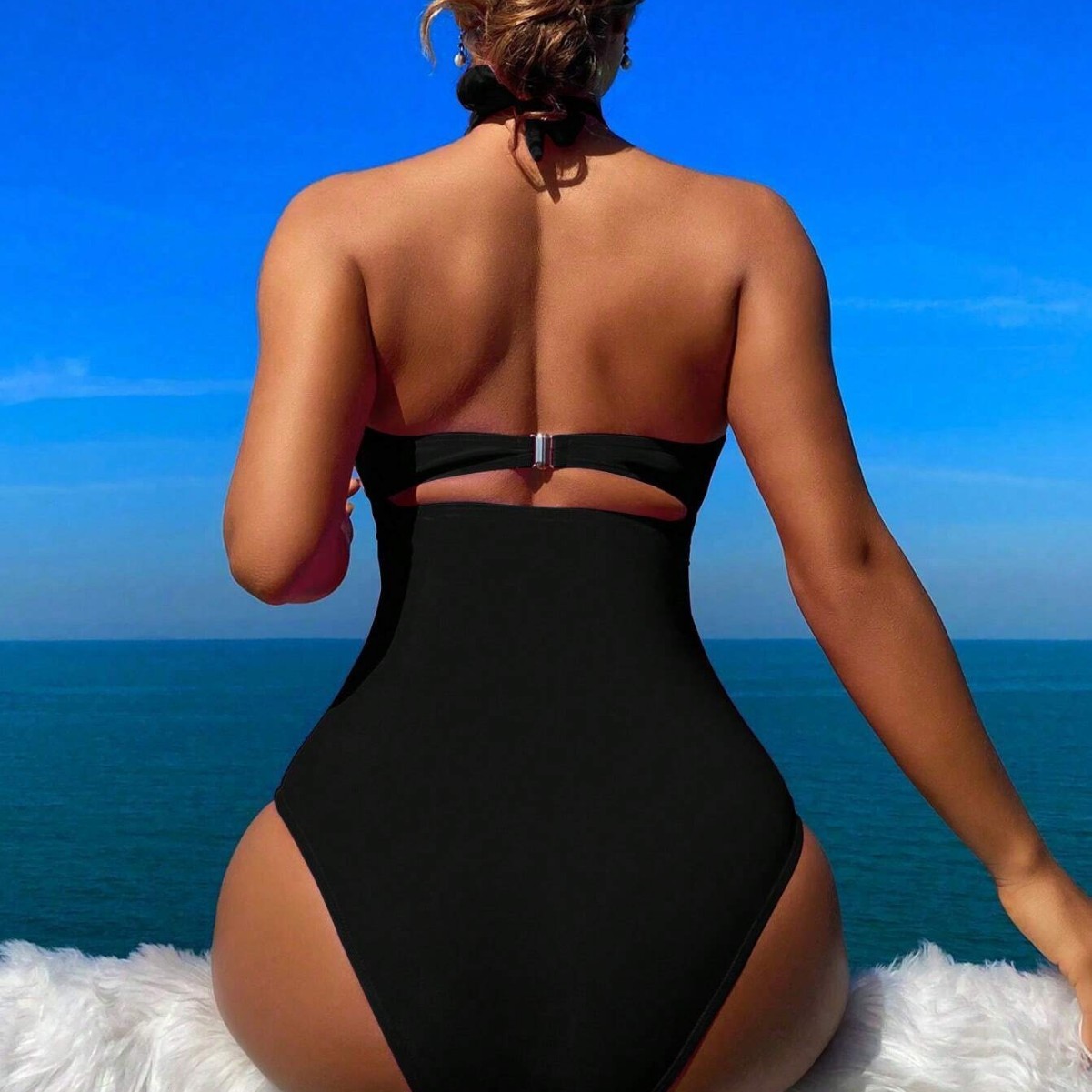 Women Swimsuit Halter Neck Sol - Suits recension och pris