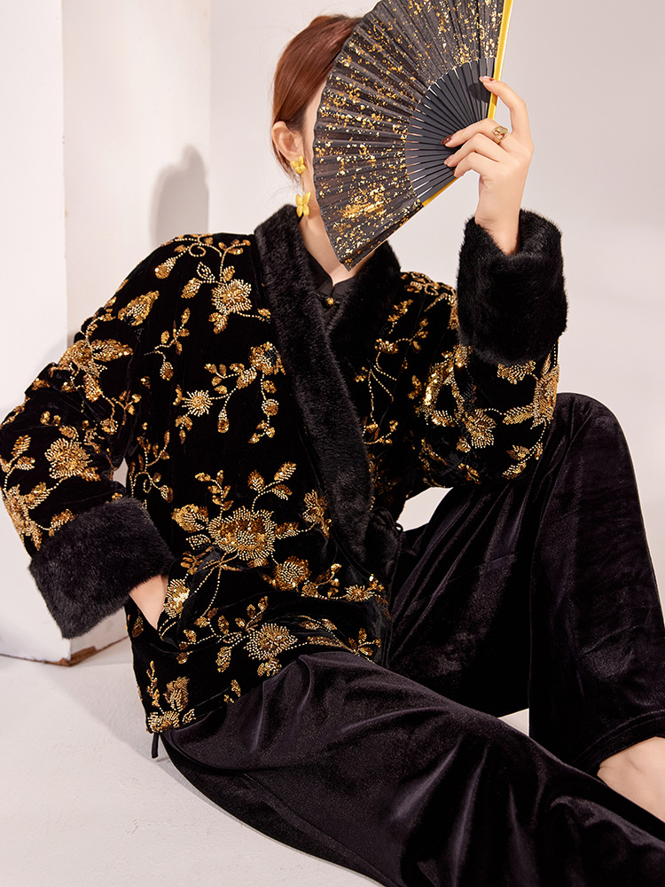 New Chinese Style Winter Women - Jackets recension och pris