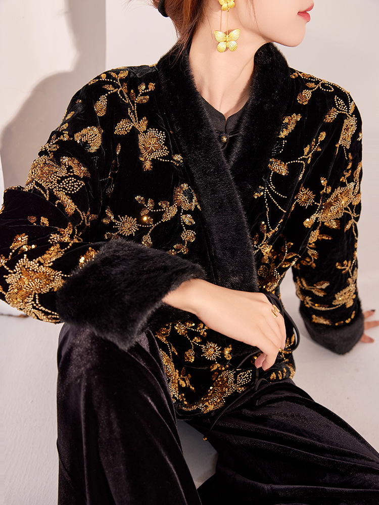 New Chinese Style Winter Women - Jackets recension och pris