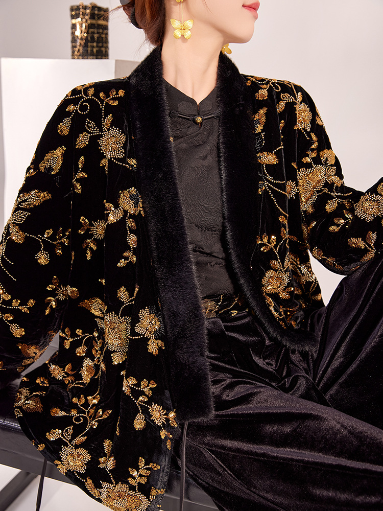 New Chinese Style Winter Women - Jackets recension och pris