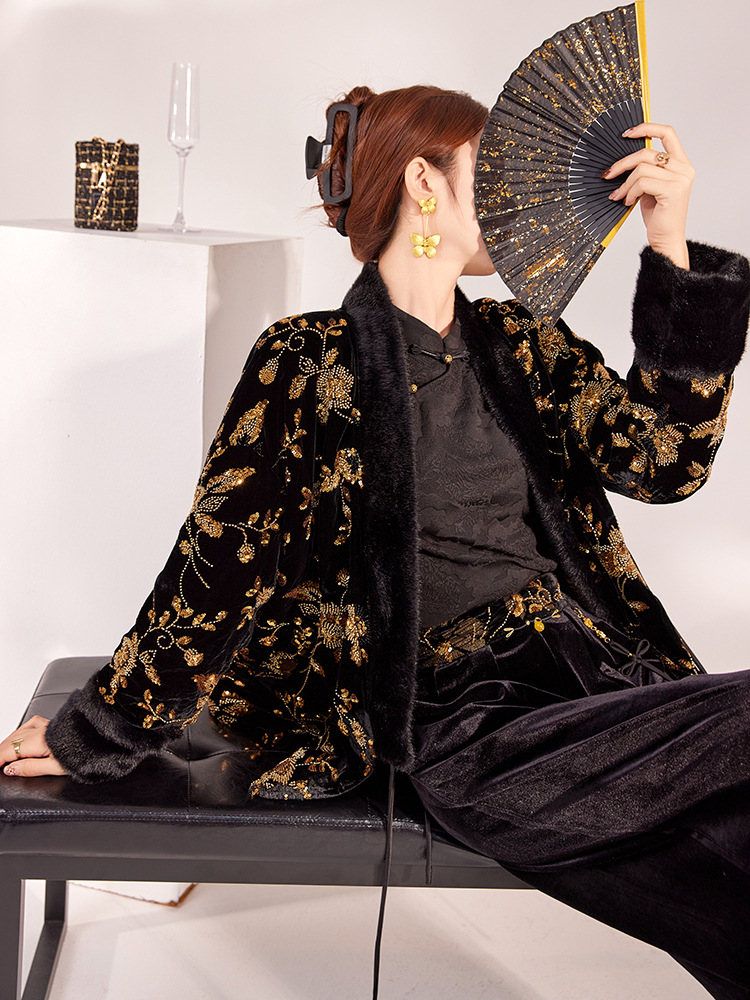New Chinese Style Winter Women - Jackets recension och pris