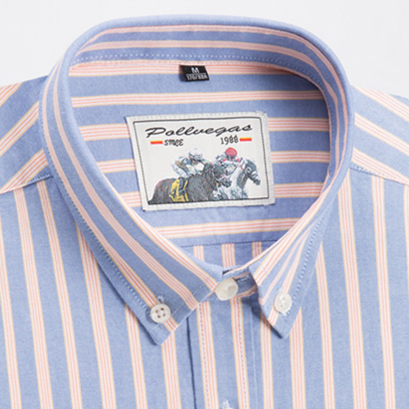 New 100% Cotton Smart Casual L - Oxford Cotton Casual Shirt Business recension och pris