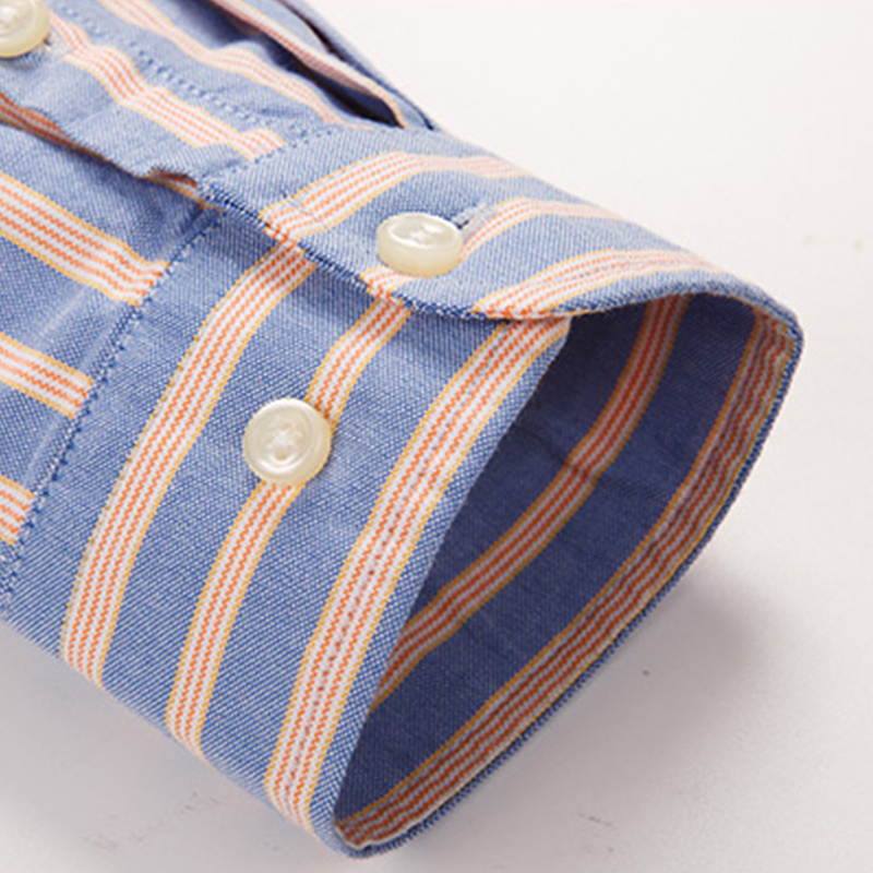 New 100% Cotton Smart Casual L - Oxford Cotton Casual Shirt Business recension och pris