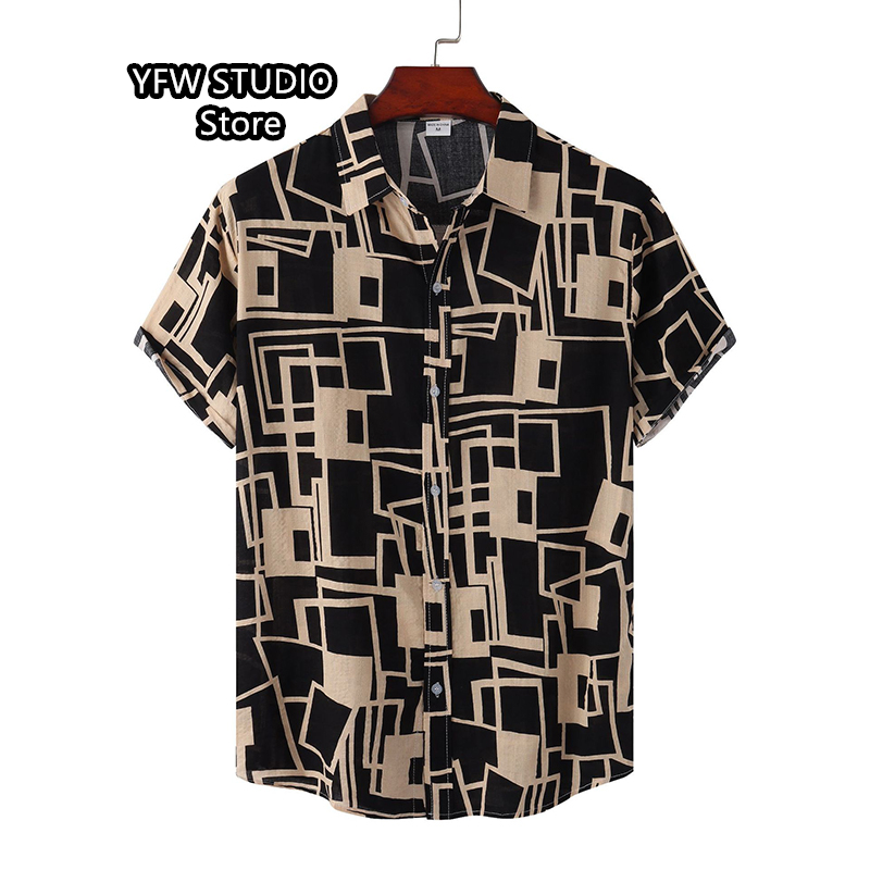Men's Hawaiian Printed Vintage - Vintage Hawaiian Floral Shirt recension och pris