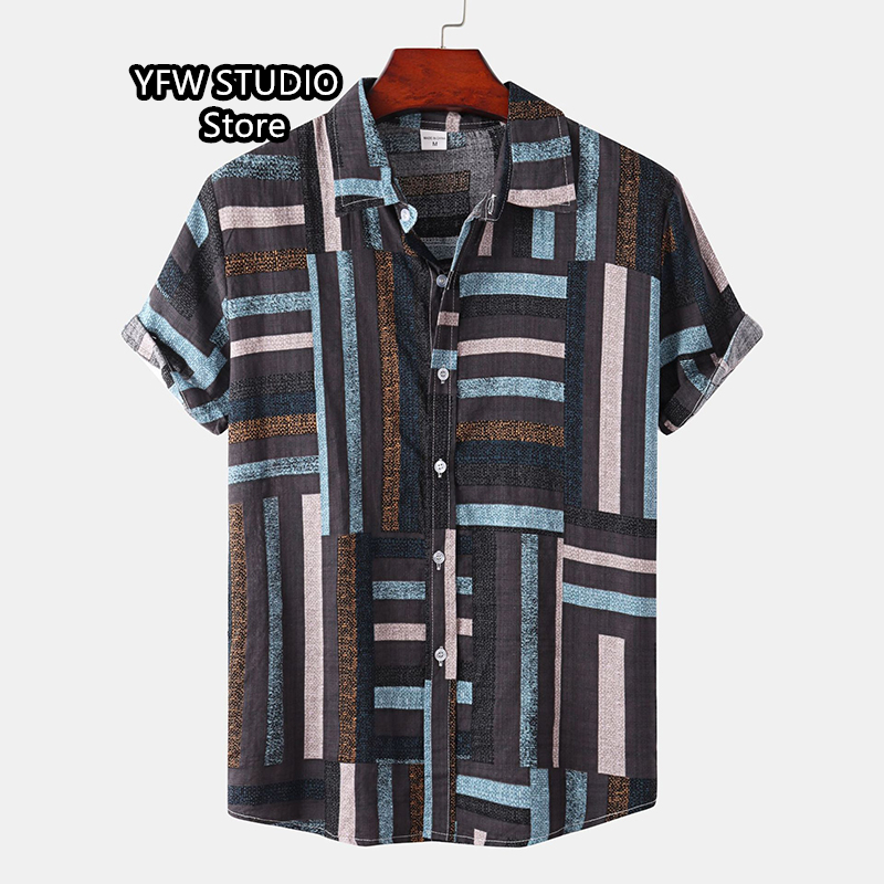 Men's Hawaiian Printed Vintage - Vintage Hawaiian Floral Shirt recension och pris
