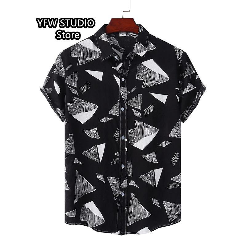 Men's Hawaiian Printed Vintage - Vintage Hawaiian Floral Shirt recension och pris