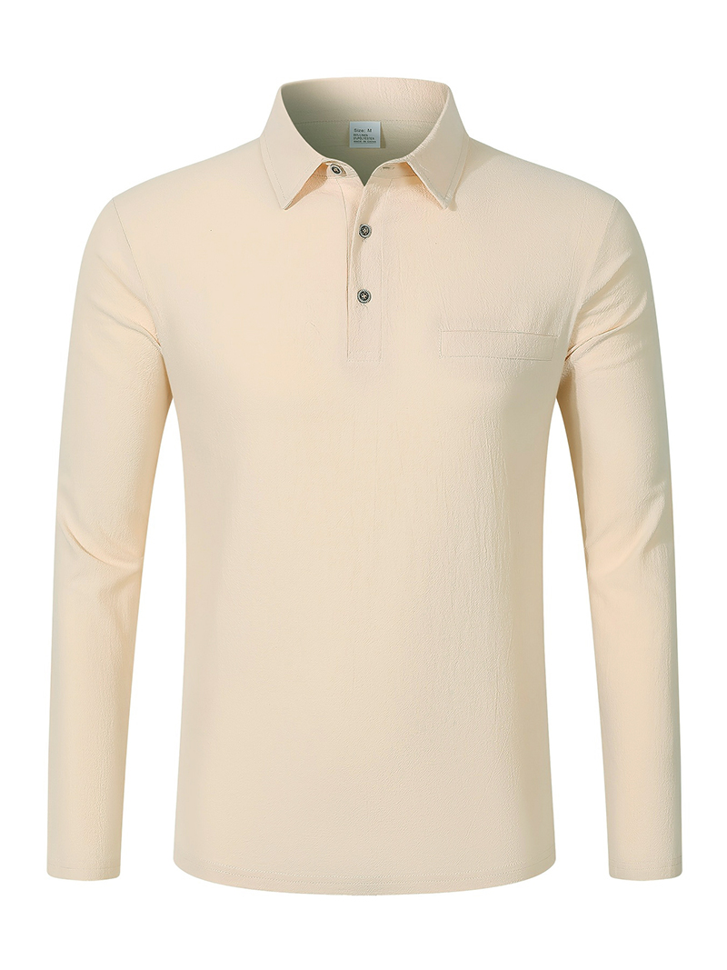 Men's Linen Blend Long Sleeve  - Mens Linen Shirt Long Sleeve recension och pris