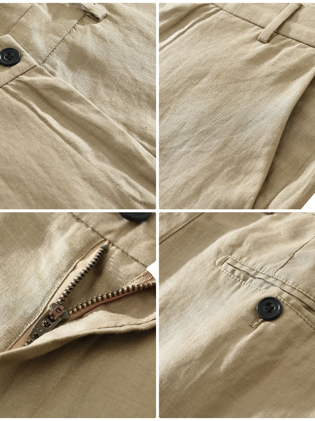 Pure Linen Short Sleeve Casual - Mens Linen Shirt Long Sleeve recension och pris