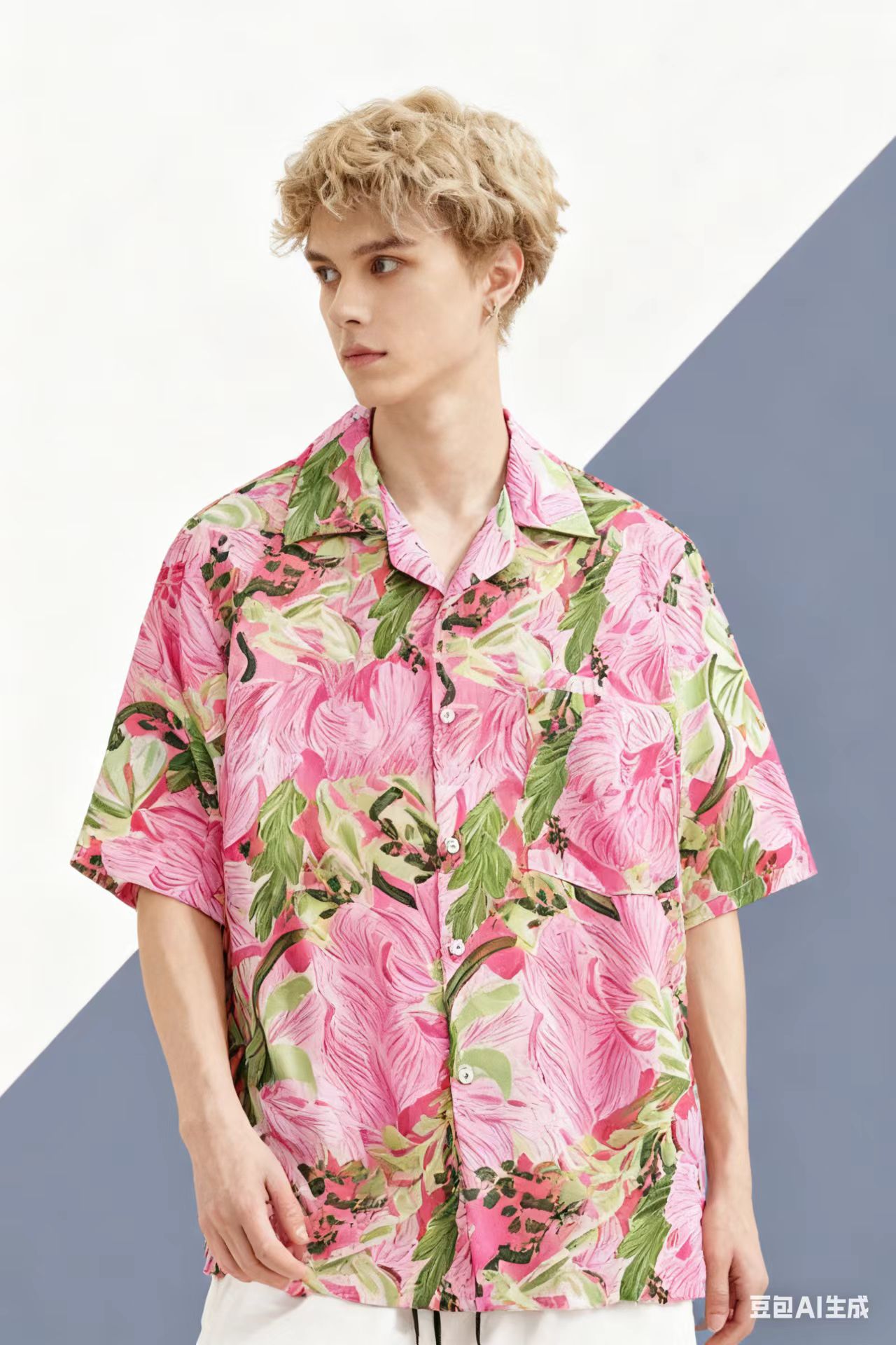 Vintage Beach Blusas Vocation  - Vintage Hawaiian Floral Shirt recension och pris