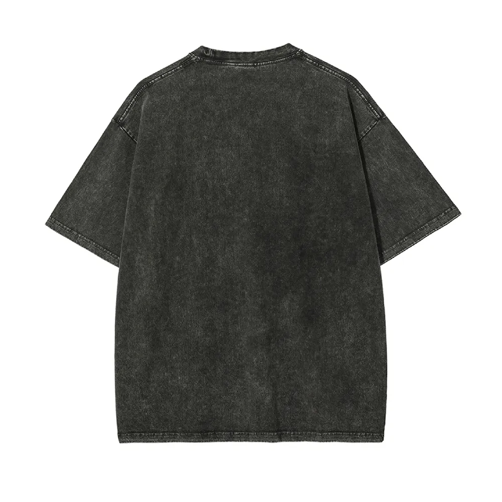 Mahito T Shirt Jujutsu Kaisen  - Acid Wash Vintage Graphic T Shirt recension och pris