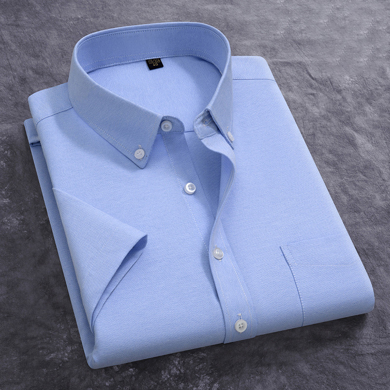 100% Cotton Men's Oxford Shirt - Oxford Cotton Casual Shirt Business recension och pris
