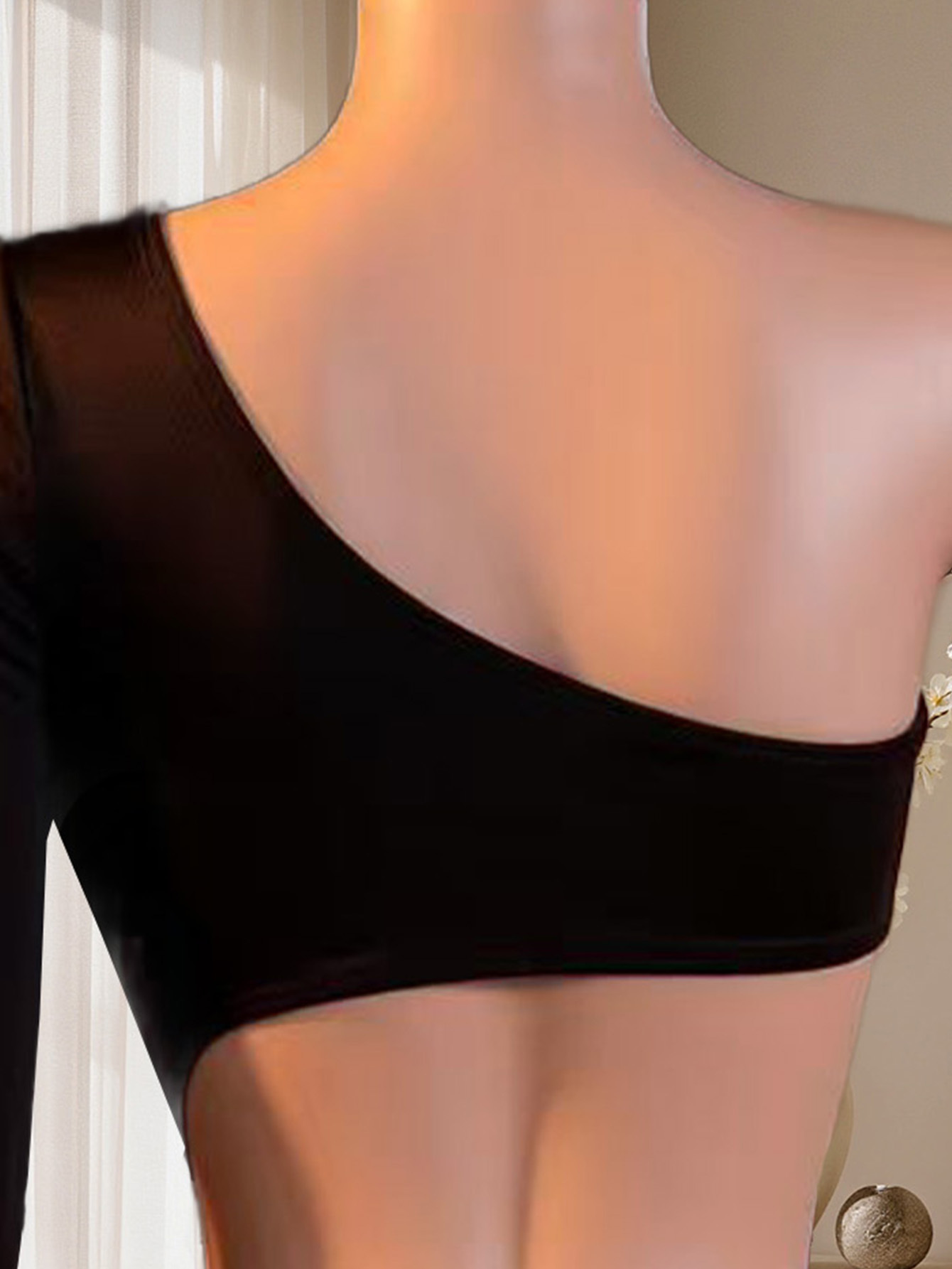 Women One Shoulder Long Sleeve - Underwear recension och pris