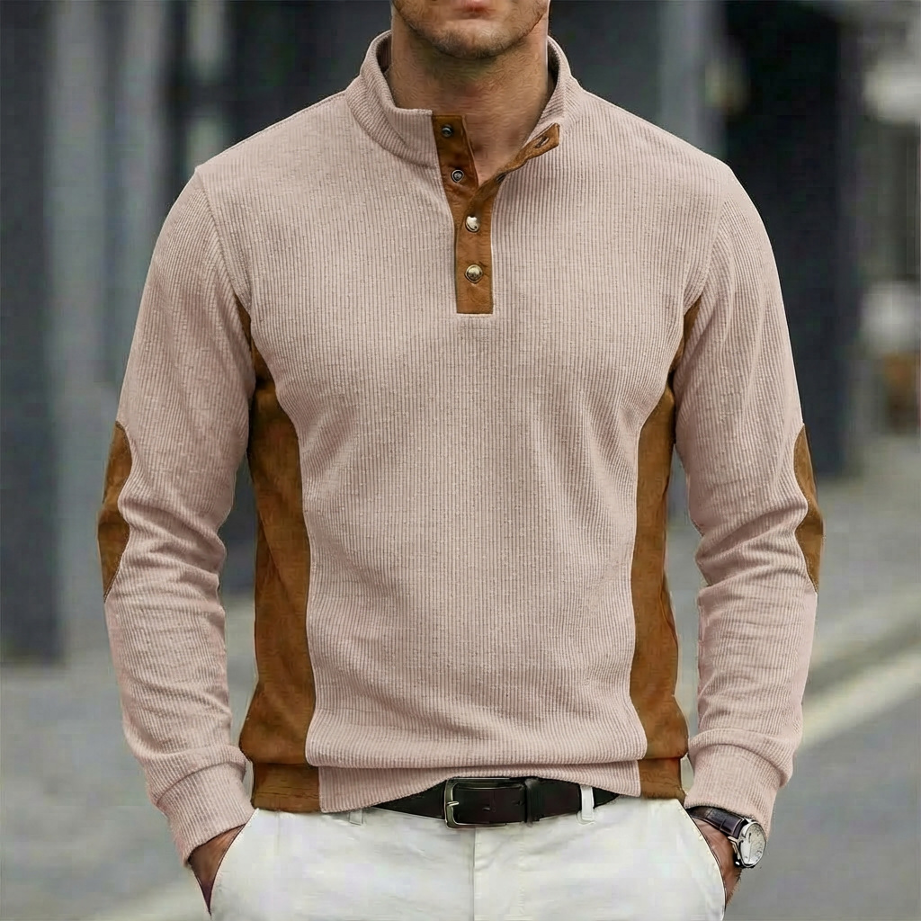Hot selling New Casual Corduro - Corduroy Button Up Shirt Men recension och pris