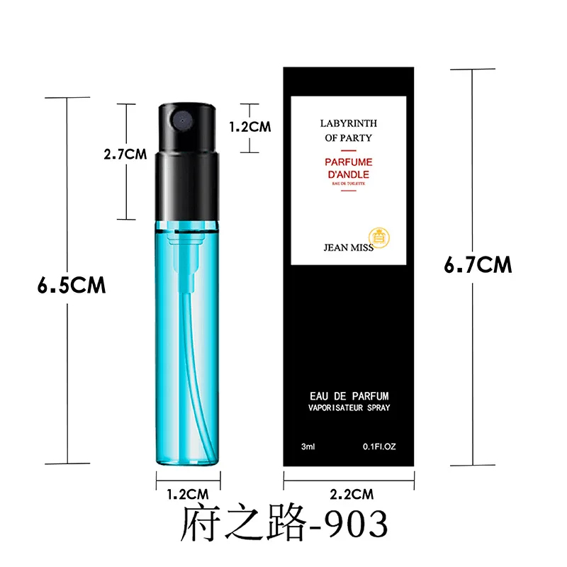 Portable 3ML Premium Perfume L - Jeans recension och pris