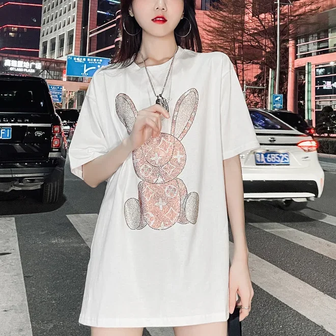 Women's Summer Casual T-Shirt: - T-Shirts recension och pris
