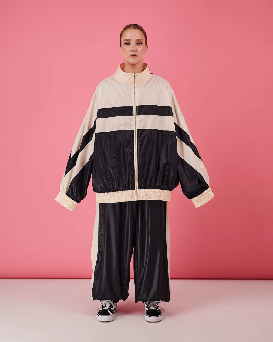 Women Acetate Satin Tracksuit  - Jackets recension och pris