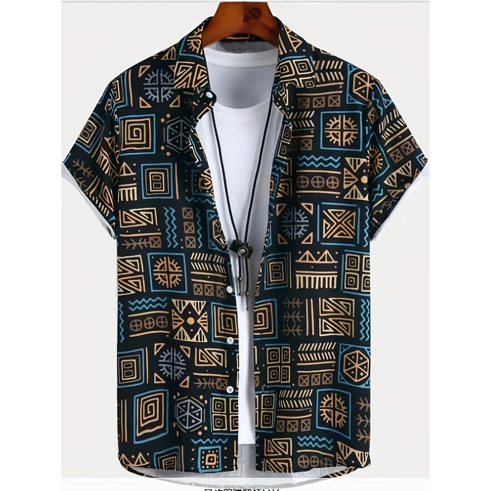 Breathable Thin Fabric Multi S - Vintage Hawaiian Floral Shirt recension och pris
