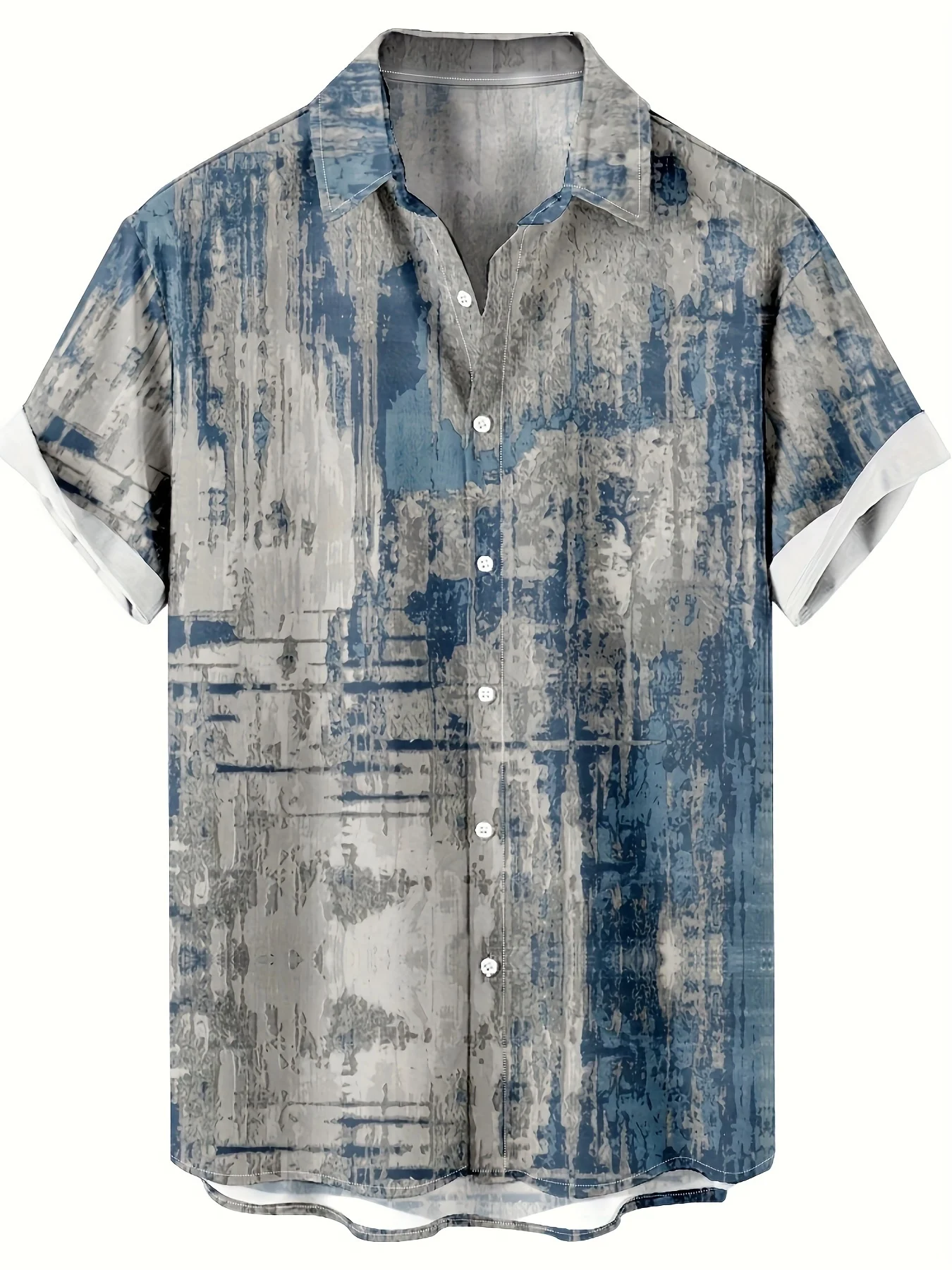 Breathable Thin Fabric Multi S - Vintage Hawaiian Floral Shirt recension och pris