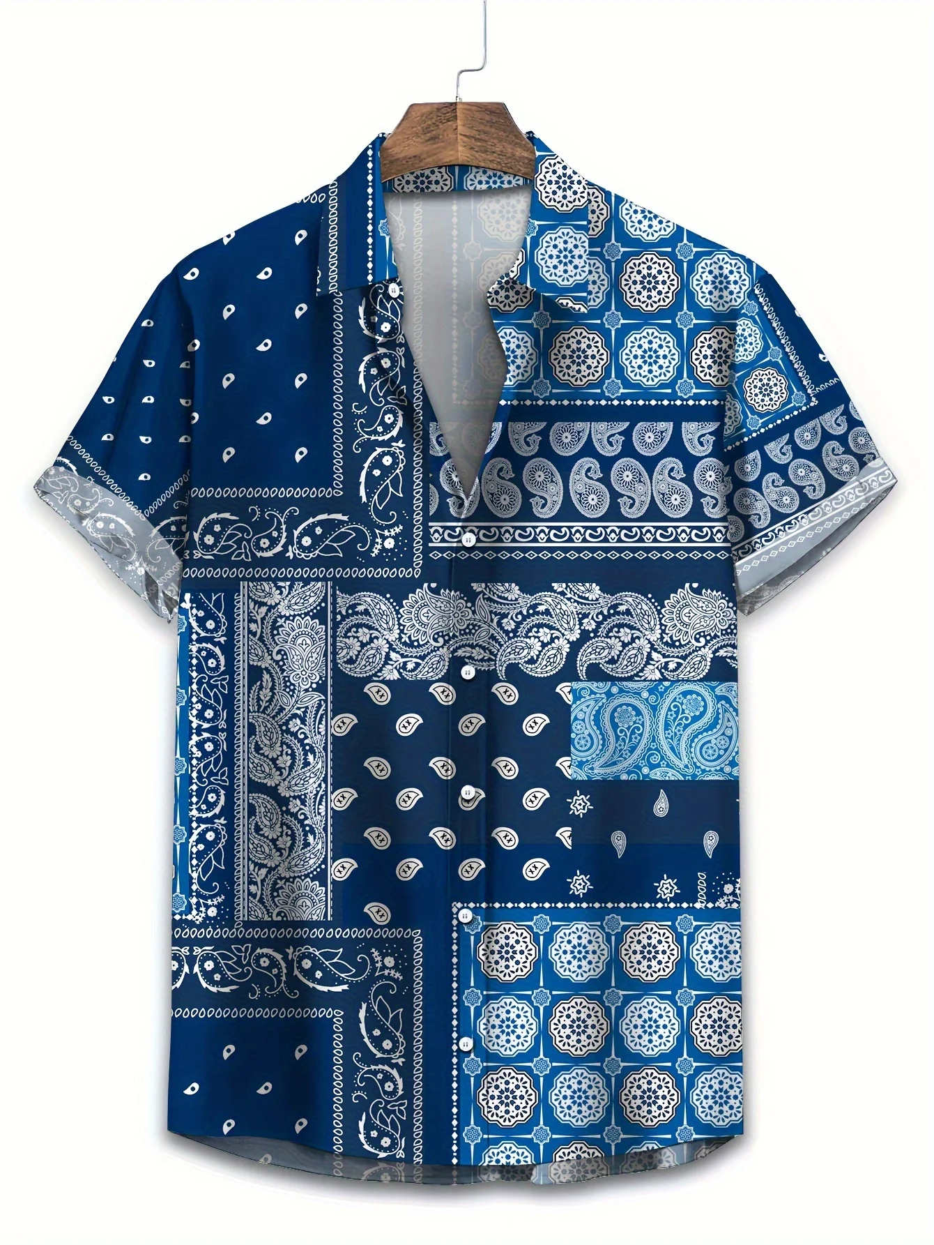 Breathable Thin Fabric Multi S - Vintage Hawaiian Floral Shirt recension och pris