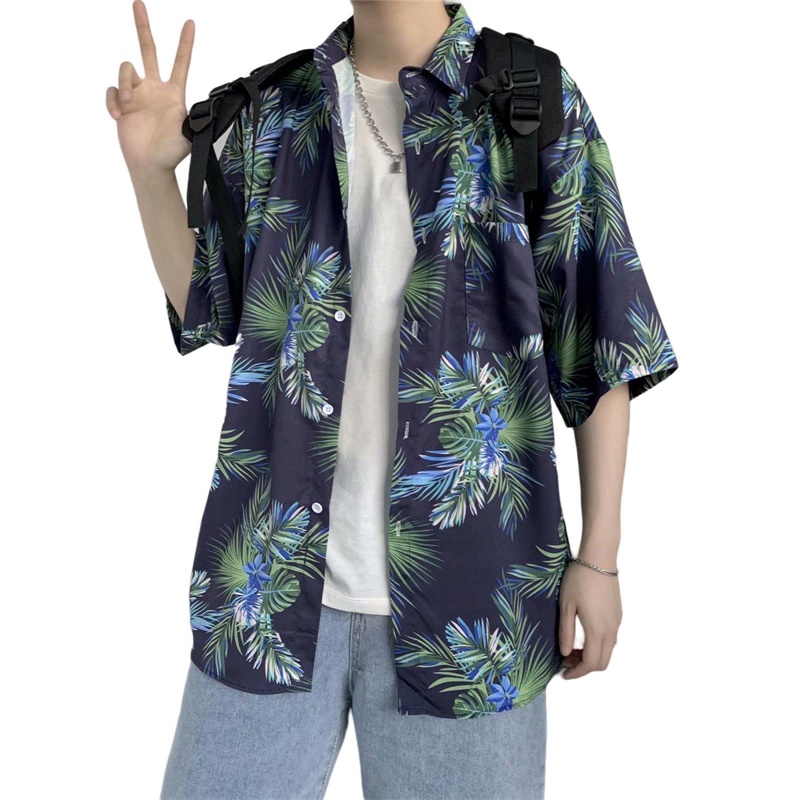 Casual Hawaiian Retro Floral P - Vintage Hawaiian Floral Shirt recension och pris