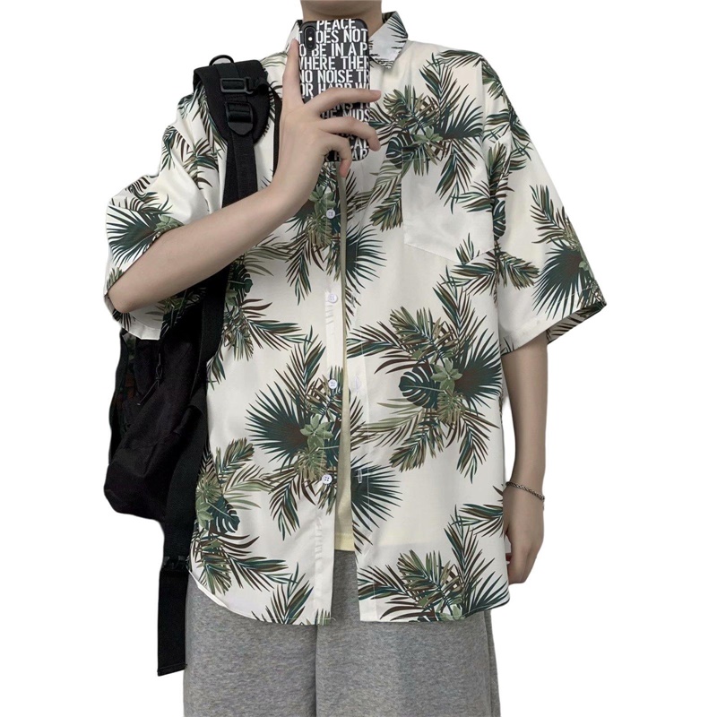Casual Hawaiian Retro Floral P - Vintage Hawaiian Floral Shirt recension och pris