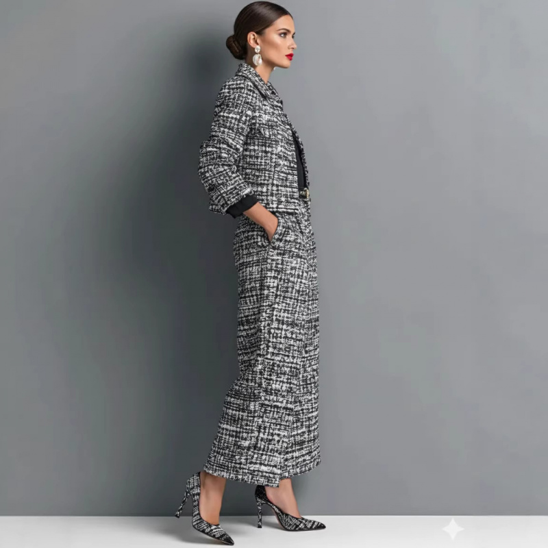 QICHE New 2026 Women European  - Jackets recension och pris