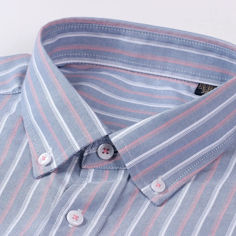 2026 Spring and Autumn 100% Co - Oxford Cotton Casual Shirt Business recension och pris