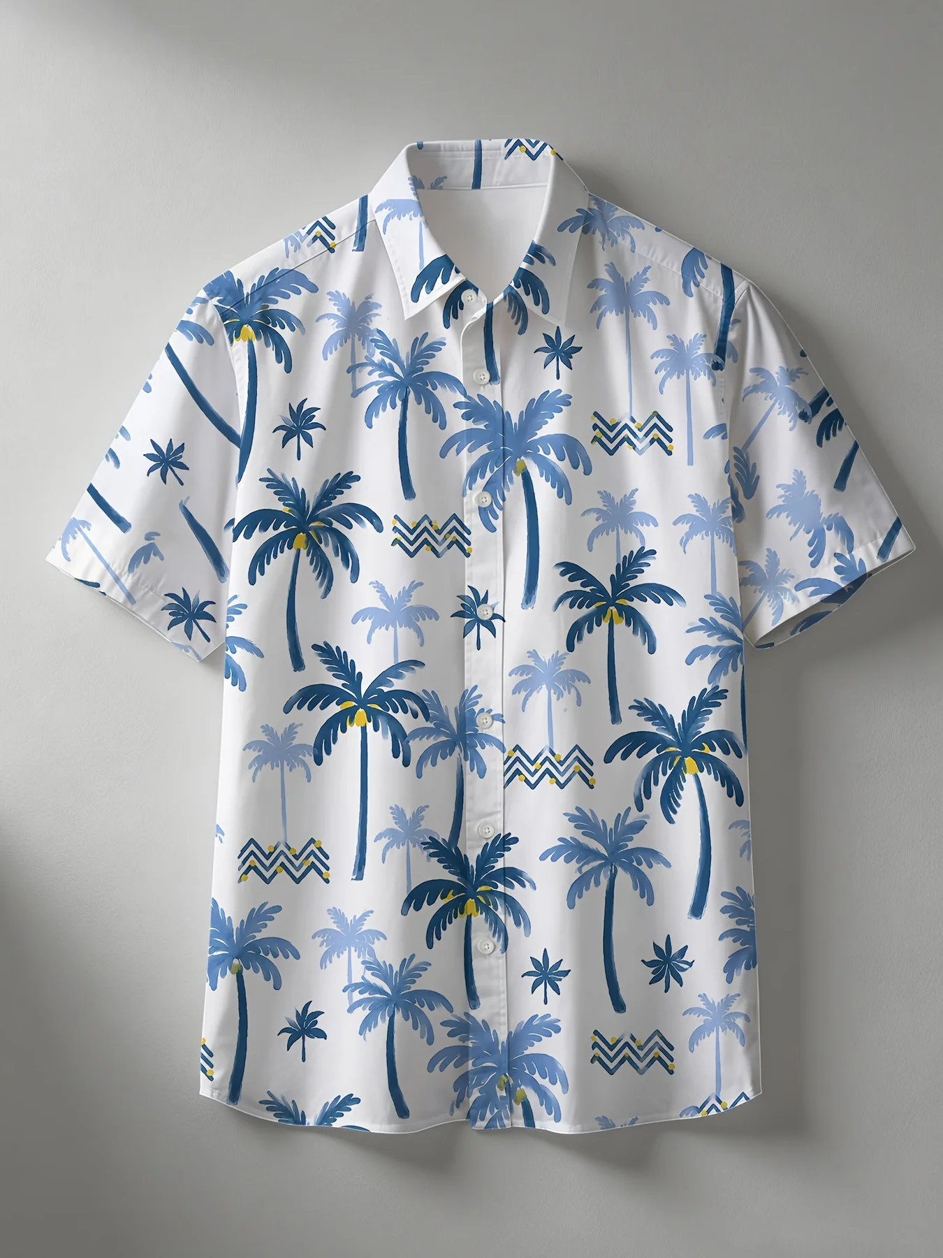 Men Vintage Classic Car Palm T - Vintage Hawaiian Floral Shirt recension och pris