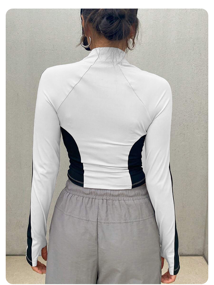 Yoga Clothes Stand Up Collar J - Jackets recension och pris