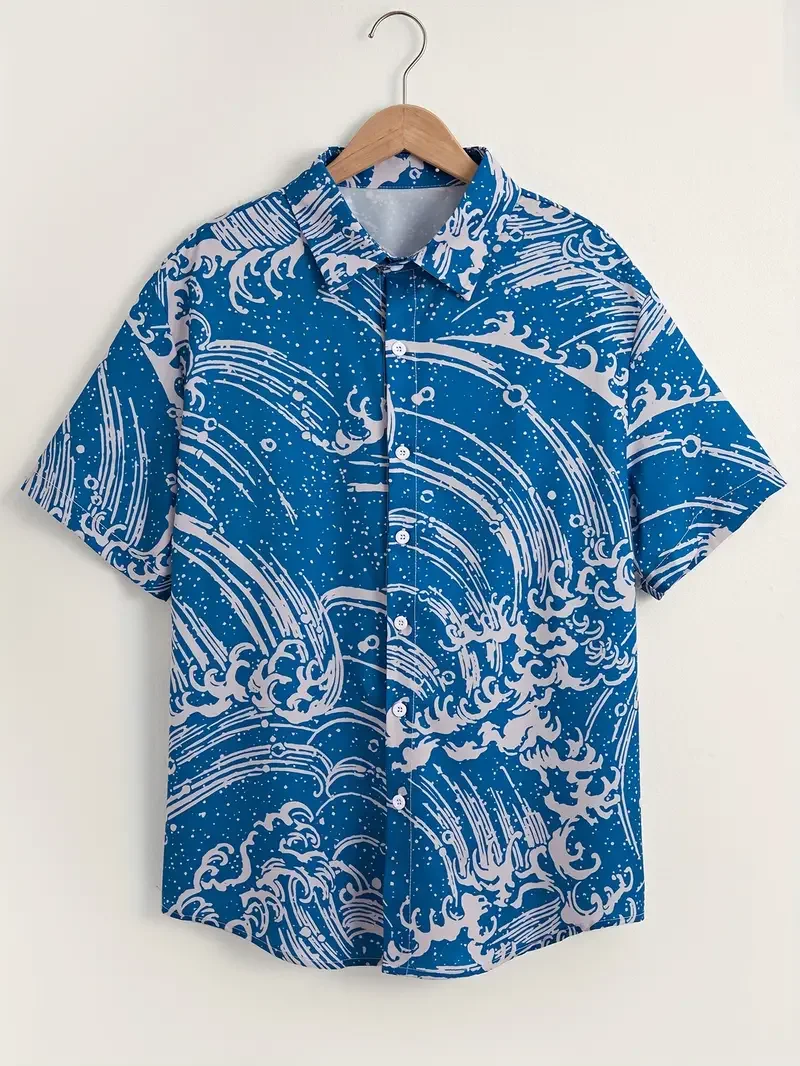 Men's classic bowling ball pat - Short Sleeve Bowling Shirt Retro recension och pris