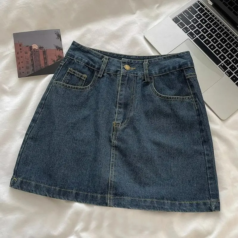 Y2K Denim Skirt Set: Vintage J - Jackets recension och pris