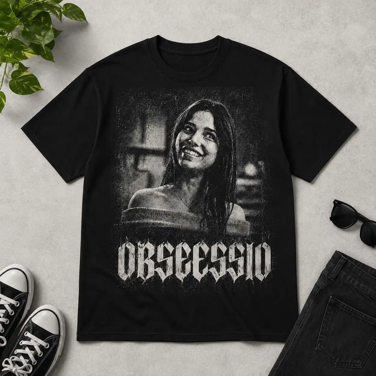 Vintage Obsession Acid Wash T- - Acid Wash Vintage Graphic T Shirt recension och pris