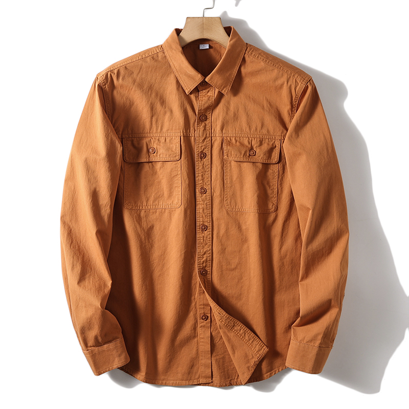 New Men's Business Fashion Cas - Oxford Cotton Casual Shirt Business recension och pris