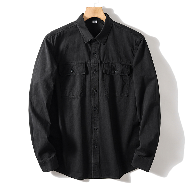 New Men's Business Fashion Cas - Oxford Cotton Casual Shirt Business recension och pris