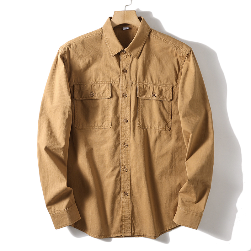 New Men's Business Fashion Cas - Oxford Cotton Casual Shirt Business recension och pris