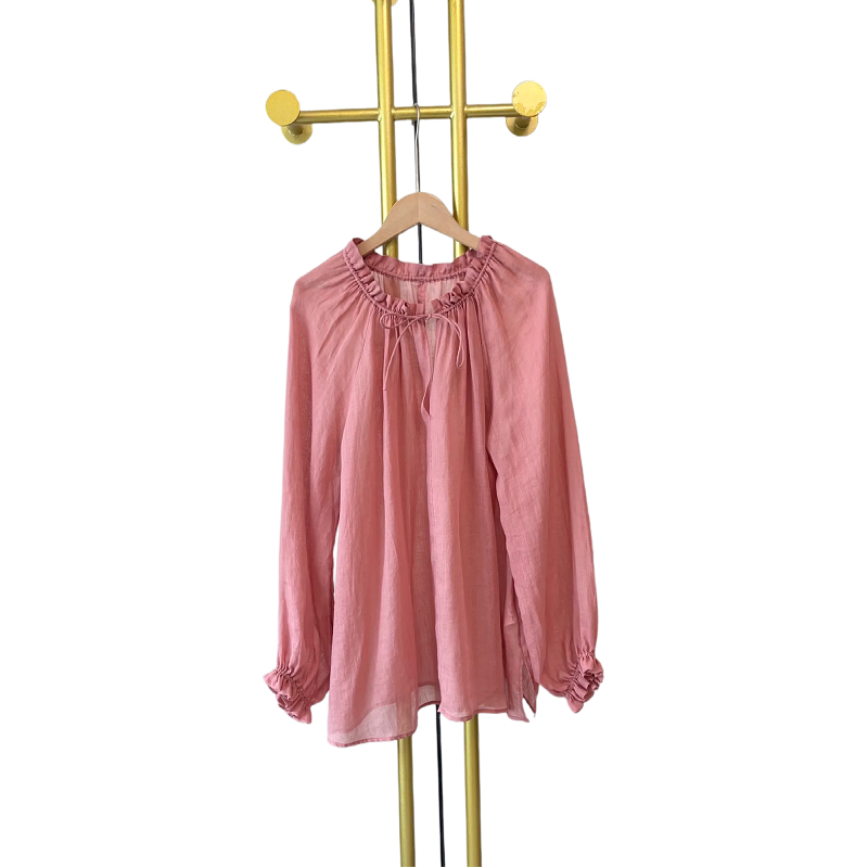2026ss sumemr luxury women's h - Mens Linen Shirt Long Sleeve recension och pris