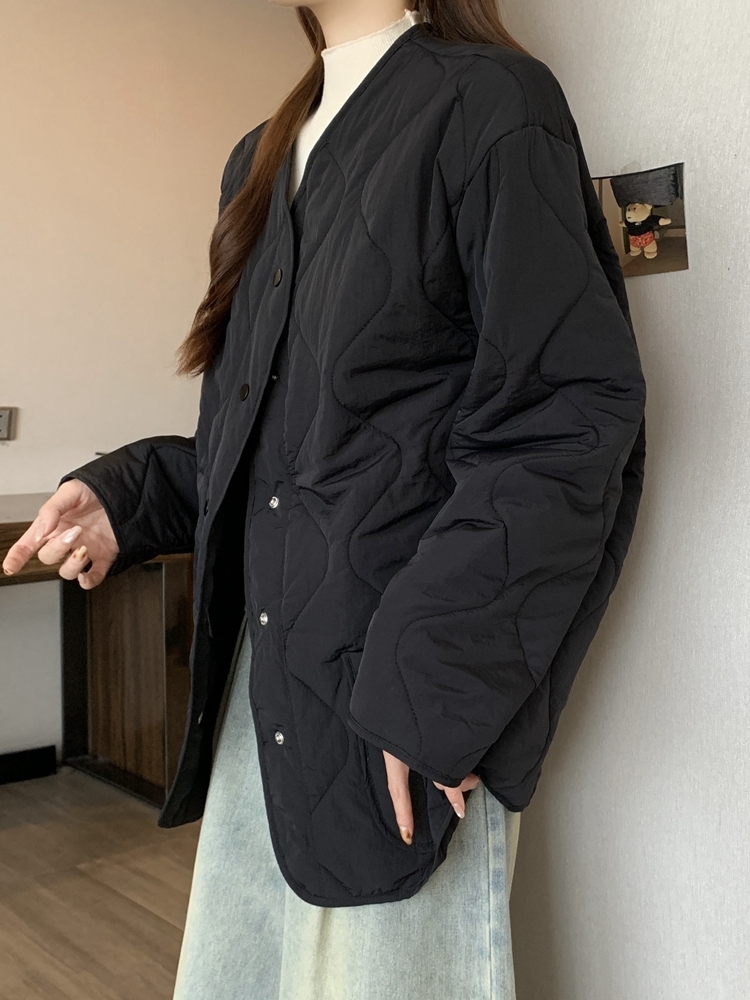 Women's Loose Fit down Cotton  - Jackets recension och pris