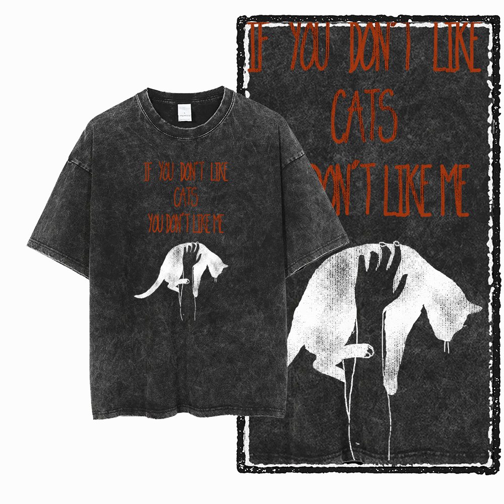 G55 Acid Washed Black Cotton C - Acid Wash Vintage Graphic T Shirt recension och pris