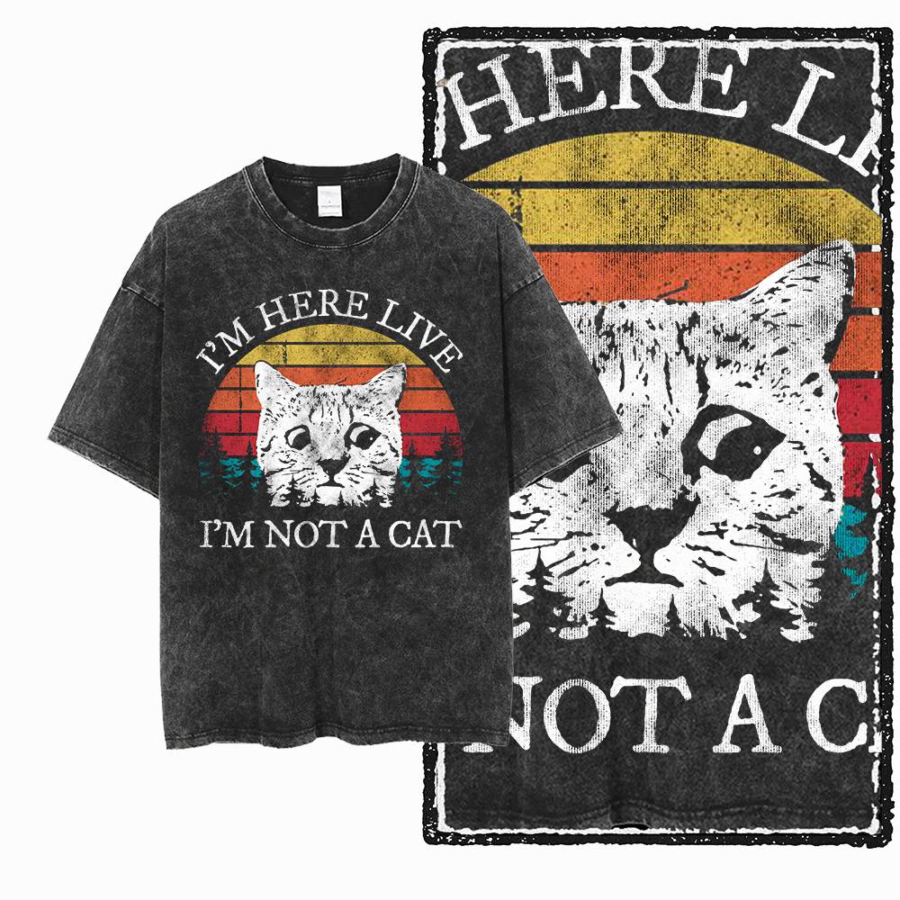 G55 Acid Washed Black Cotton C - Acid Wash Vintage Graphic T Shirt recension och pris