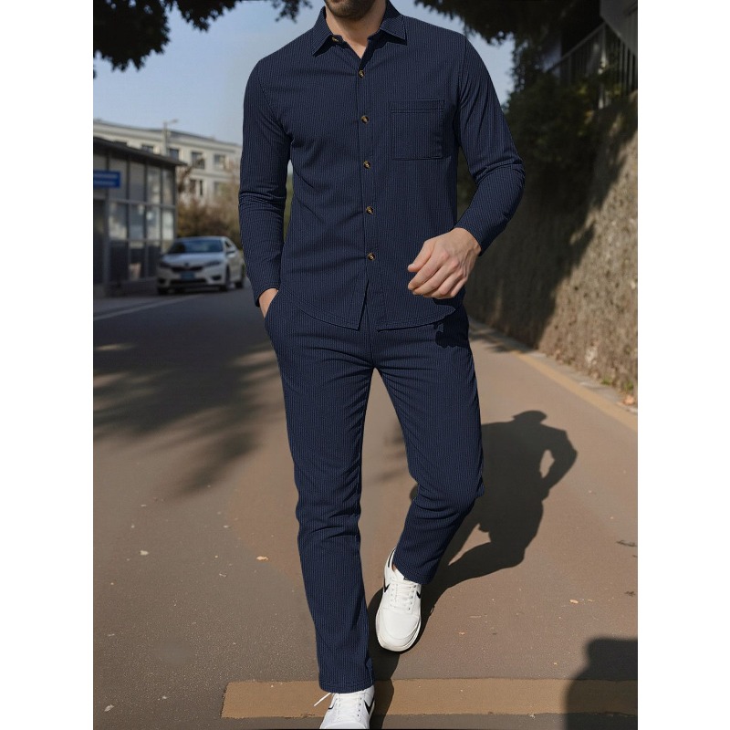 Men's Corduroy Button Up Shirt - Corduroy Button Up Shirt Men recension och pris