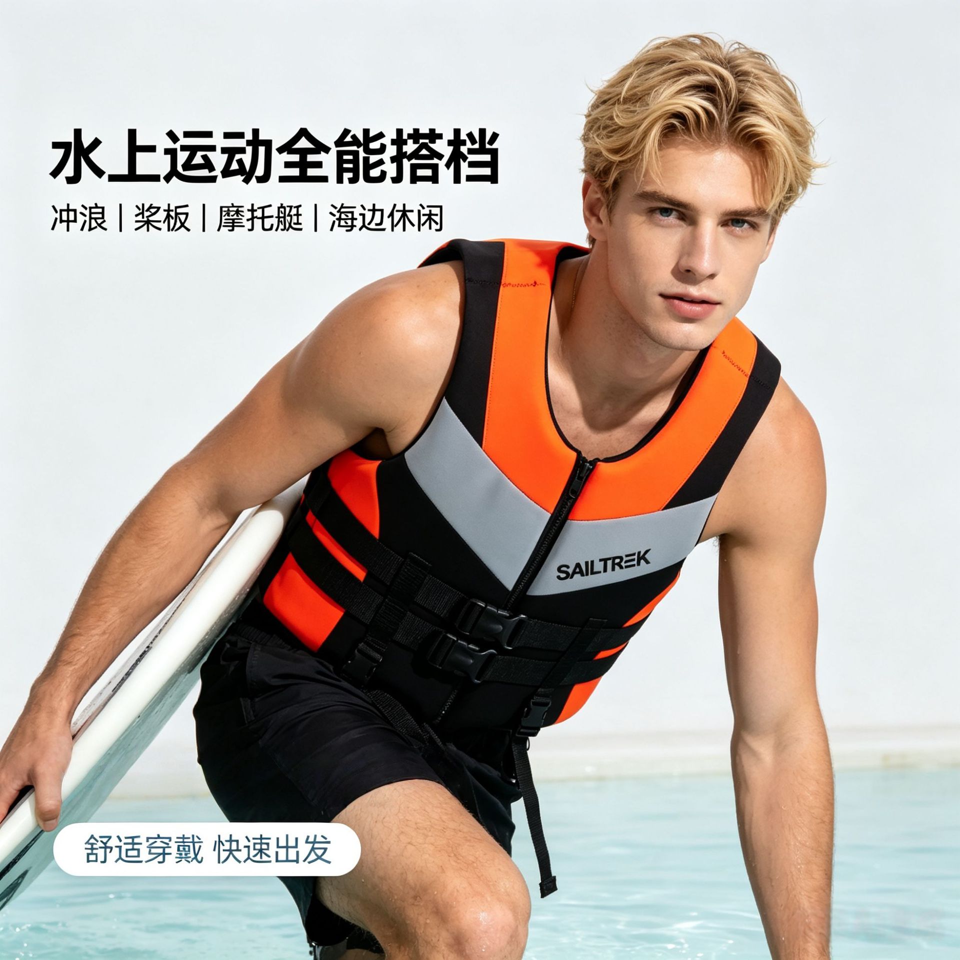 Super buoyancy jacket life jac - Jackets recension och pris