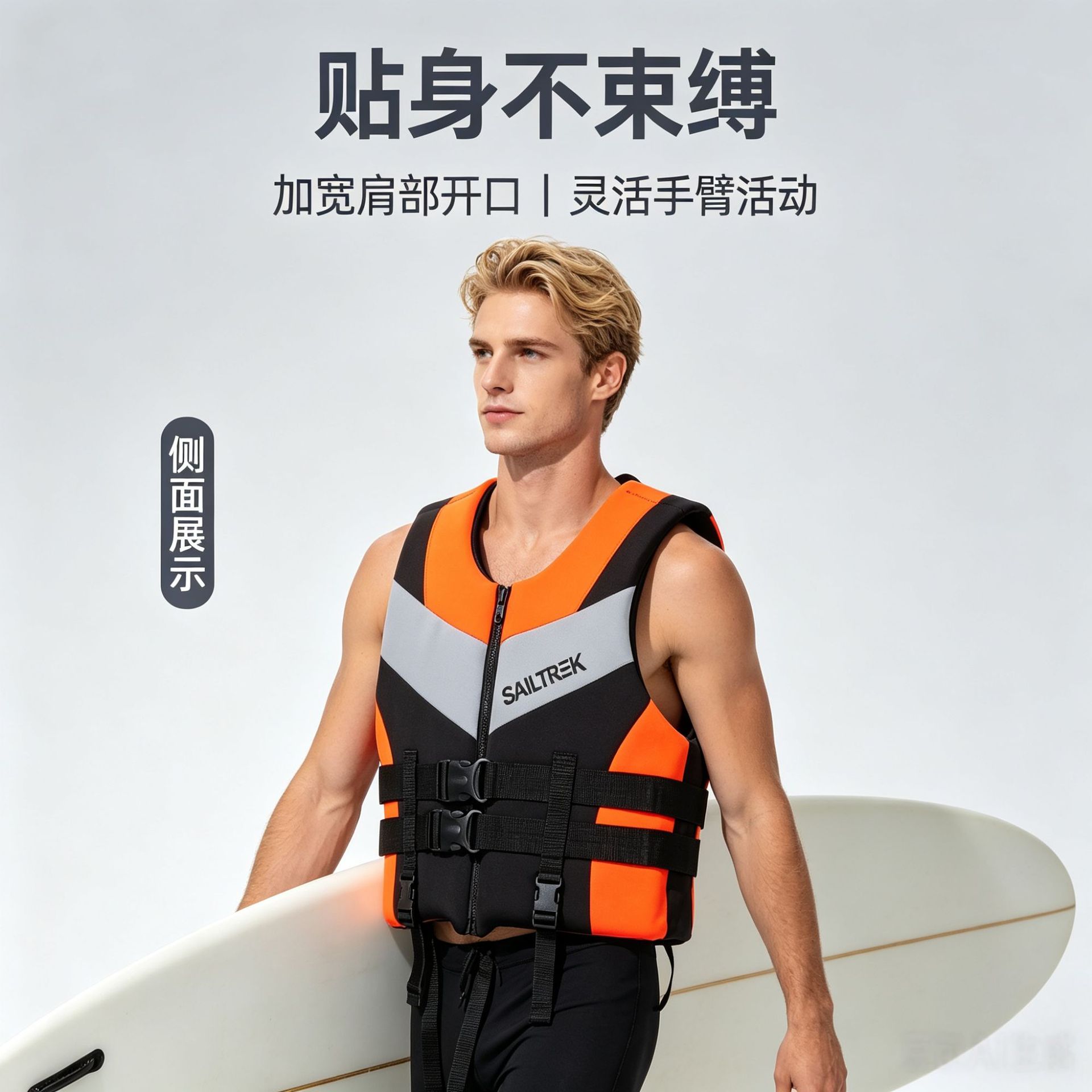Super buoyancy jacket life jac - Jackets recension och pris