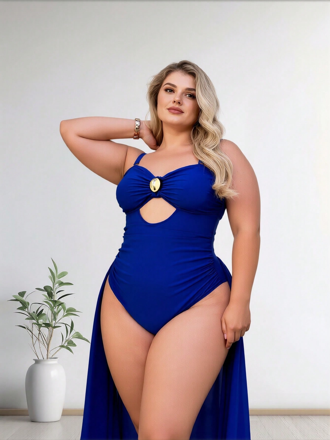 2026 New Plus Size Royal Blue  - Suits recension och pris